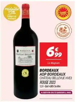 Netto Bordeaux aop bordeaux offre