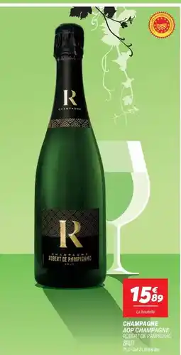 Netto Brut - champagne offre
