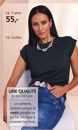 Helline T-shirt unisexe offre