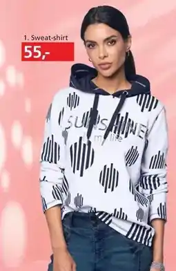 Helline Sweat shirt offre