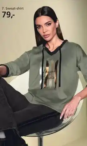 Helline Sweat shirt offre