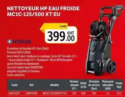 DomPro Hp - nettoyeur hp eau froide mc1-125/500 xt eu offre