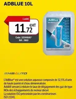 DomPro Adblue - 10l offre