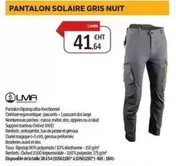DomPro Oxford - pantalon ripiestop ultrafonctioned offre
