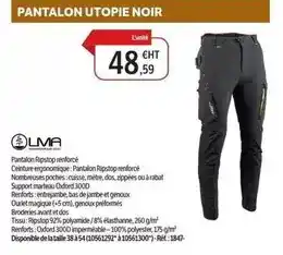 DomPro Oxford - pantalon ripiestop refiforce offre