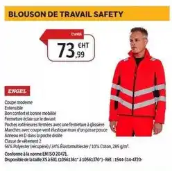 DomPro Safety - blouson de travail offre