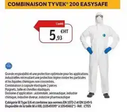 DomPro Combinaison nouvea offre