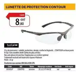 DomPro Safety - lunette de protection contour offre