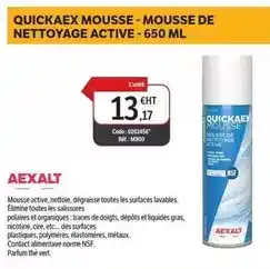 DomPro Mousse active offre