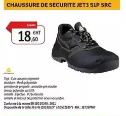 DomPro Chaussure de securite jet3 s 1p src offre