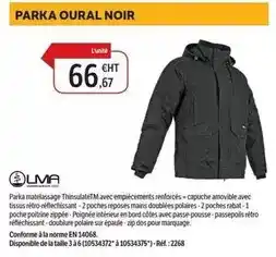 DomPro Polaire - parka matelasage thinsulatem offre