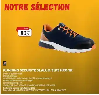 DomPro Maille - running securite slalum s19s hro sr offre