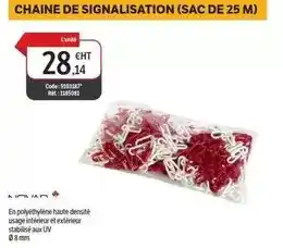DomPro Chains desinalpation offre