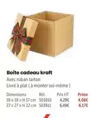 Retif Kraft - boîte cadeau offre