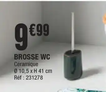 La Foir'Fouille Brosse wc offre