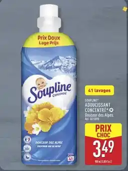 ALDI Soupline - adoucissant concentre offre