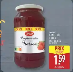 ALDI Tamara - confiture extra de fraises offre
