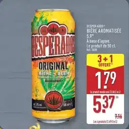 ALDI Desperados - bière aromatisée offre