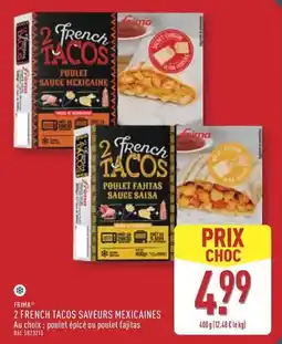 ALDI Lima - 2 french tacos saveurs mexicaines offre