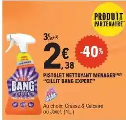 E.Leclerc Express Bang - pistolet nettoyant menager offre