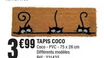 Tapis coco