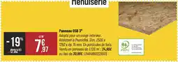 Bricorama Panneau OSB 3 offre