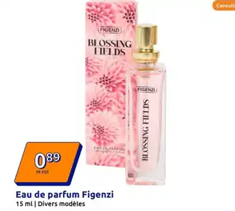 Action Eau de parfum figenzi offre