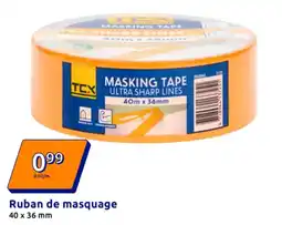 Action Ruban de masquage offre