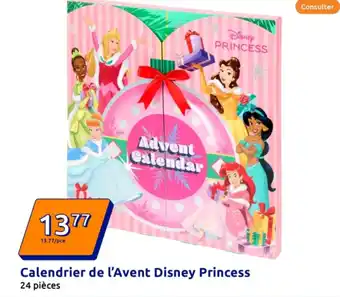 Action Calendrier de l'avent disney princess offre