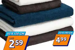 Action Linge de bain hotel royal offre