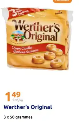 Action Werther's original offre