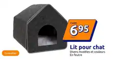 Action Lit pour chat offre