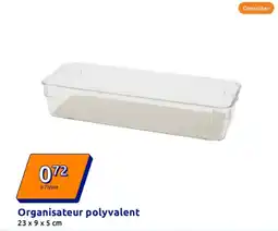 Action Organisateur polyvalent offre