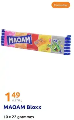 Action Maoam bloxx offre