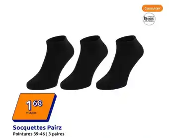 Action Socquettes pairz offre