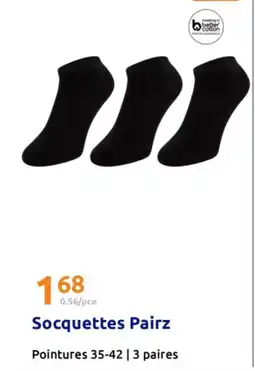 Action Socquettes pairz offre
