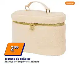 Action Trousse de toilette offre