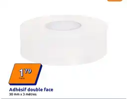 Action Adhésif double face offre