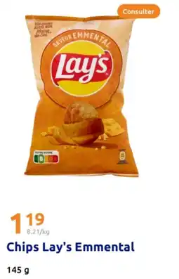 Action Chips lay's emmental offre