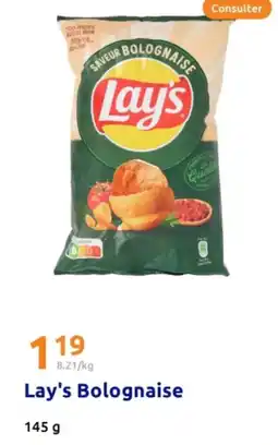 Action Lay's bolognaise offre