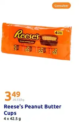 Action Reese's peanut butter cups offre