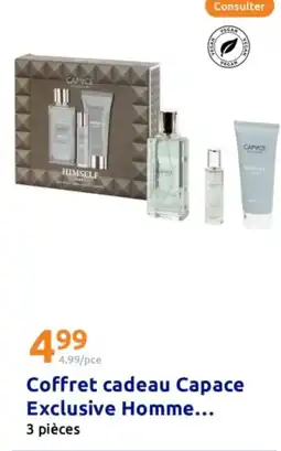 Action Coffret cadeau capace exclusive homme offre