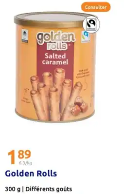 Action Golden rolls offre