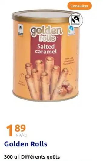 Action Golden rolls offre