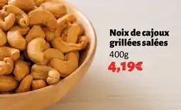 Hmarket Noix de cajoux grillées salées offre