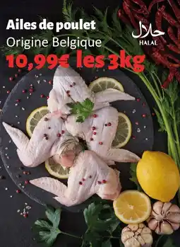 Hmarket Ailes de poulet offre