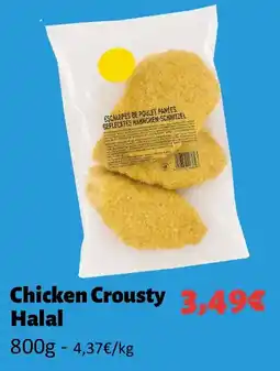 Hmarket Chicken crousty halal offre