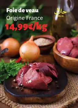 Hmarket Foie de veau offre