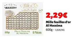 Hmarket Mille feuilles d'or al hoceima offre