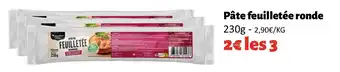 Hmarket Pâte feuilletée ronde offre